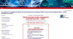 Desktop Screenshot of onlinesuccess5000.com